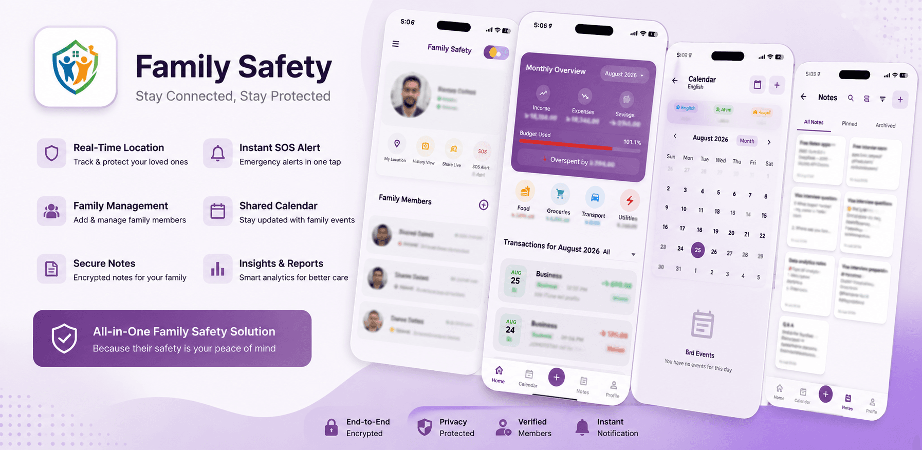 Family Safety Showcase Banner